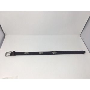 Zep-Pro Georgia Southern GSU Kid's Children Leather Concho Belt Small